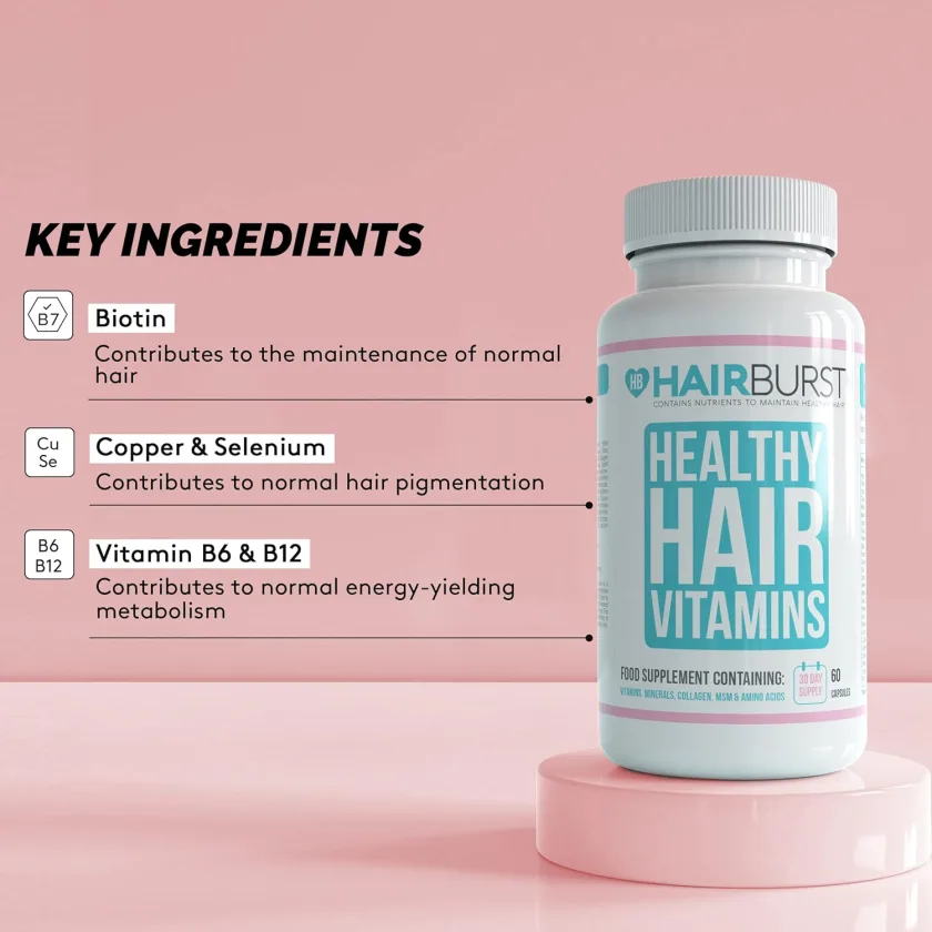 هير بيرست 60 كبسولة | Hair Burst 60 Capsules