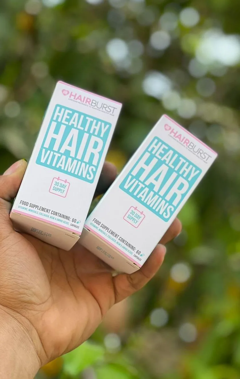 هير بيرست 60 كبسولة | Hair Burst 60 Capsules