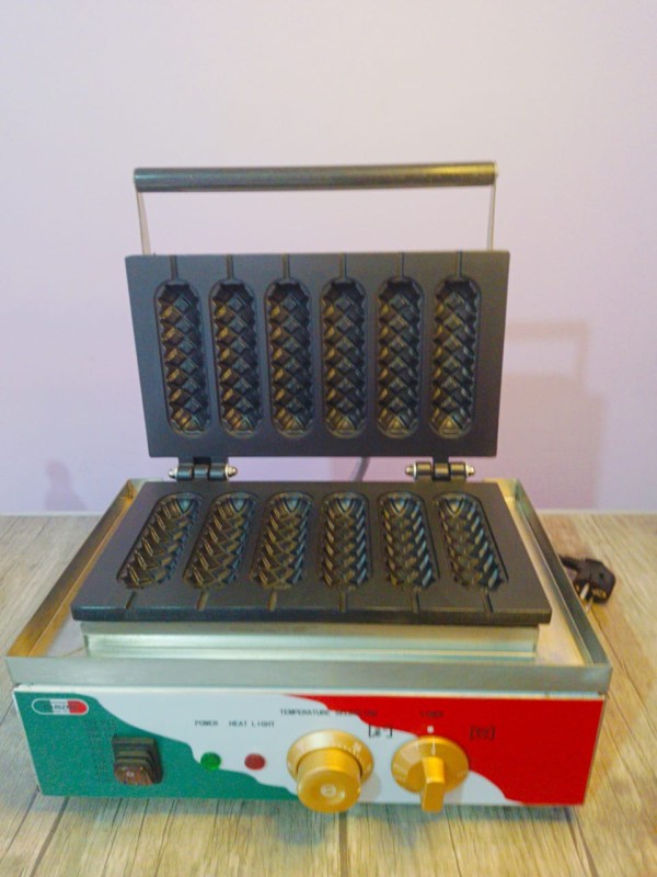 ماكينة وافل كاريزما شكل استيك (شجرة )