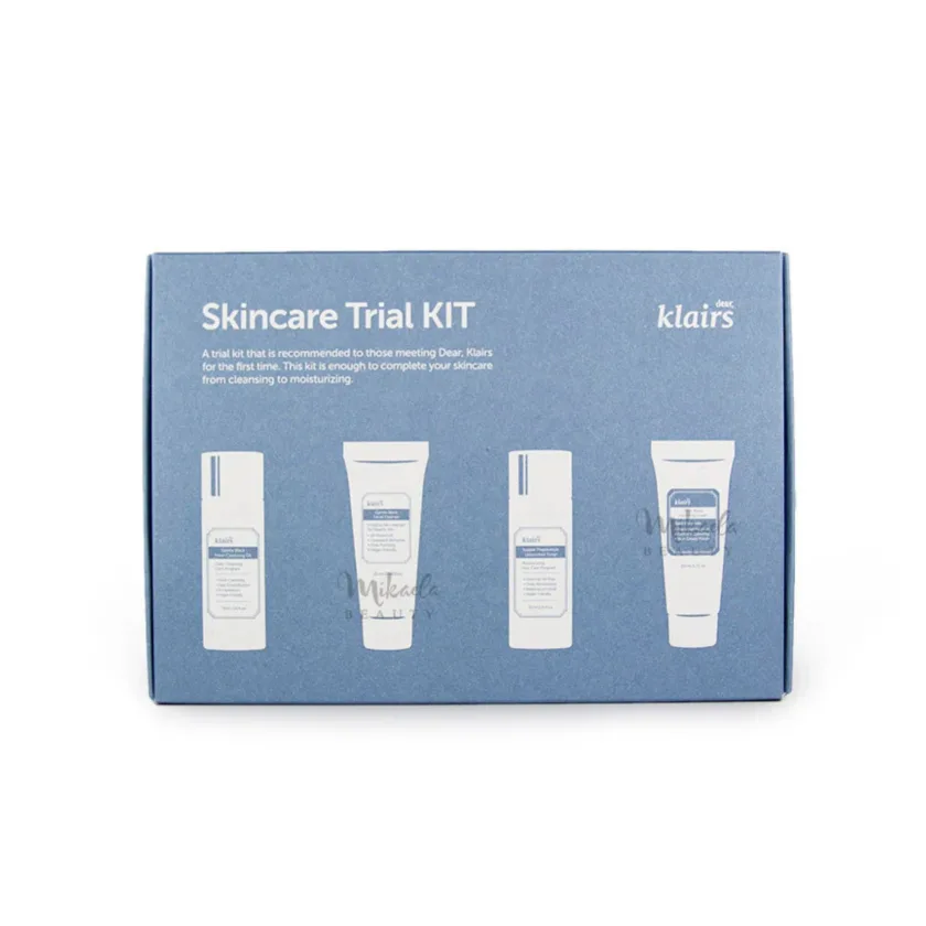دير كليرز سكين كير ترايل كيت |  Dear Klairs Skincare Trial Kit