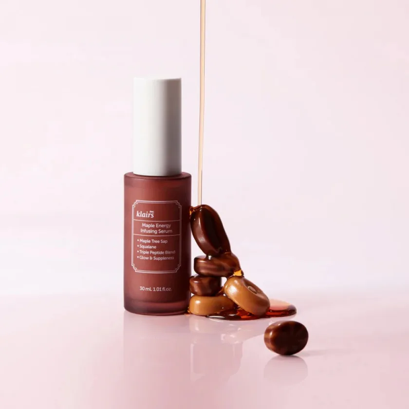 دير كليرز مابل إنيرجي إنفيوزينغ ديو سيروم 30مل | Dear Klairs Maple Energy Infusing Duo Serum 30ml