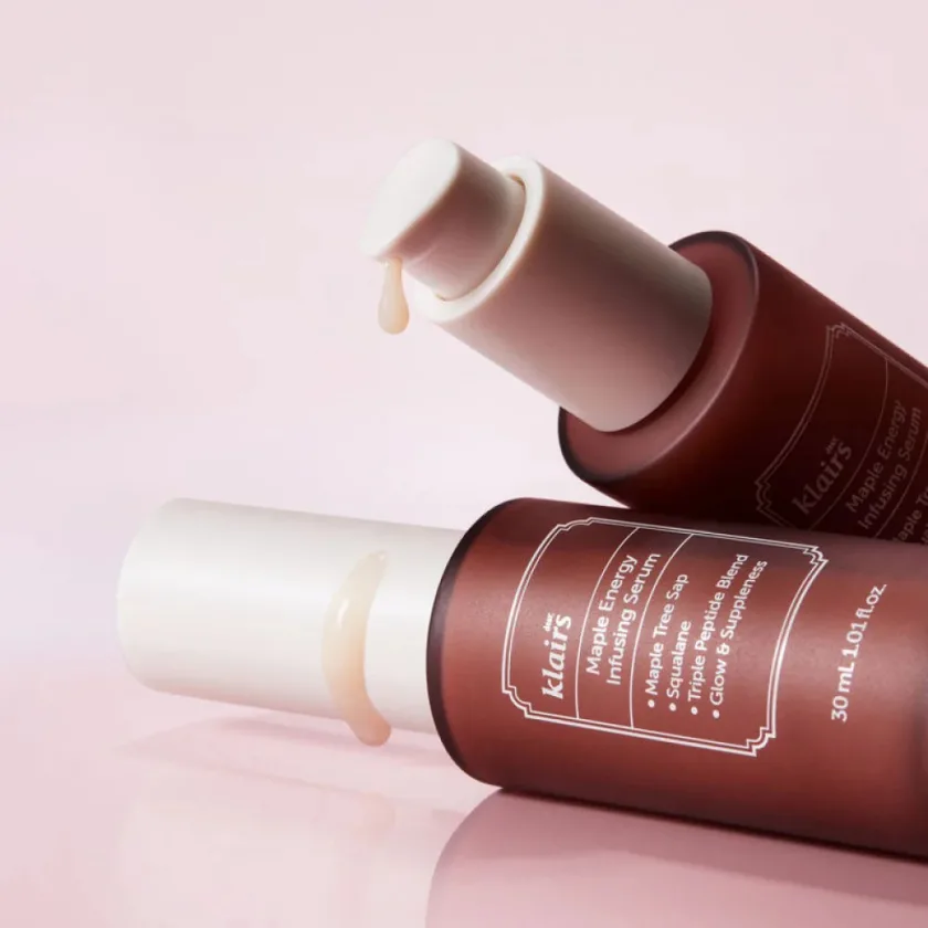 دير كليرز مابل إنيرجي إنفيوزينغ ديو سيروم 30مل | Dear Klairs Maple Energy Infusing Duo Serum 30ml