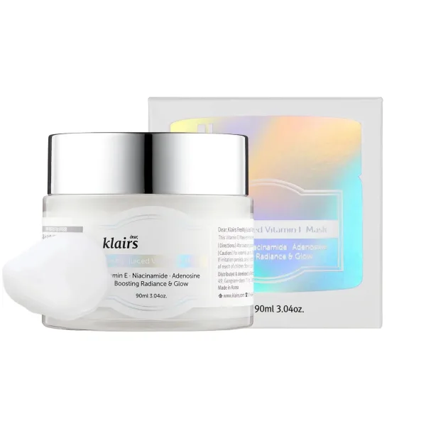 دير كليرز فريشلي جوسد فيتامين إي بيوتي ماسك 90مل | Dear Klairs Freshly Juiced Vitamin E Beauty Mask 90ml