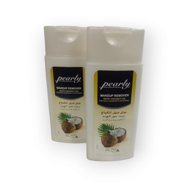 مزيل المكياج بيرلي بزيت جوز الهند 100ml