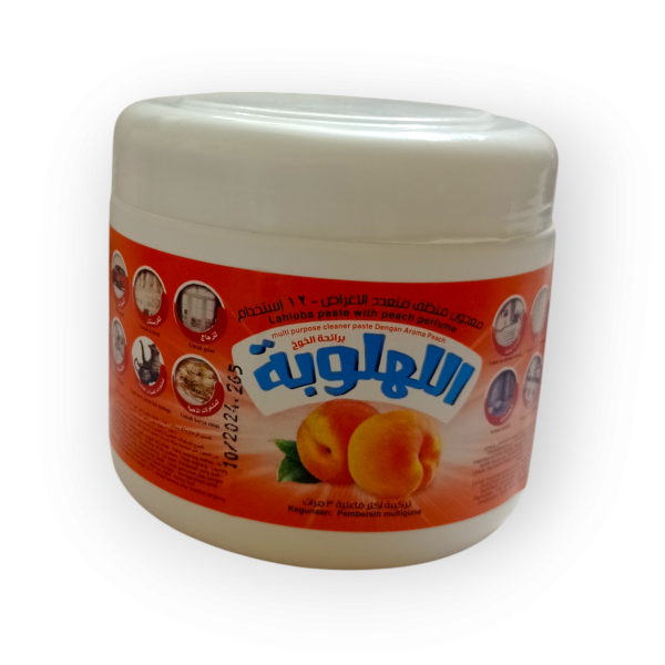 اللهلوبة الخوخ 450 جرام