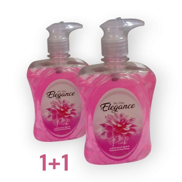 بينك صابون ايدي معطر