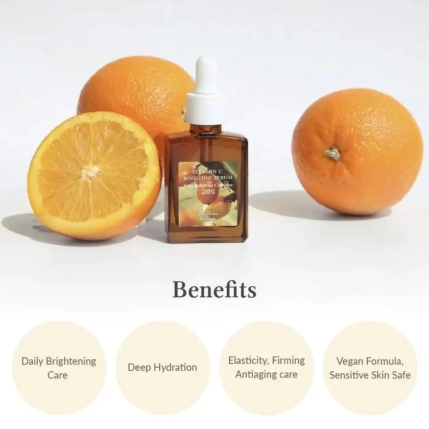د.الثيا سيروم فيتامين سي بوستينج لتفتيح وإشراقة البشرة 30 مل | Dr. Althea Vitamin C Boosting Serum 63% 30ml