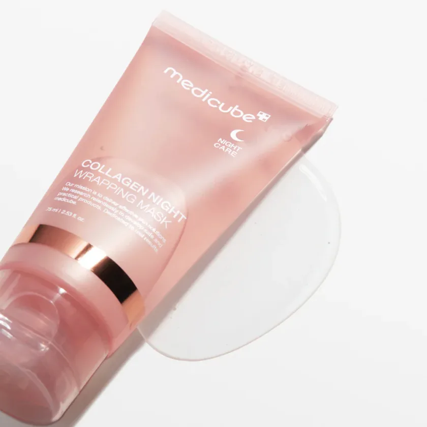 ميديكوب ماسك الكولاجين اليلي لترطيب ومرونة البشرة 75 مل | Medicube Collagen Night Mask 75ml