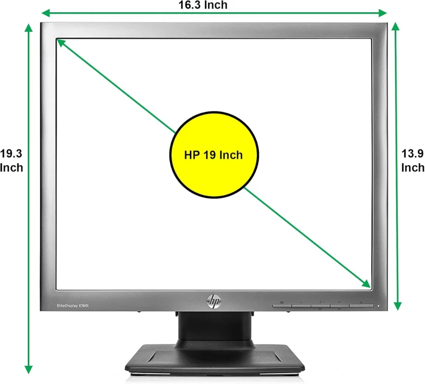 HP E190i LED-Backlit 19 Inch Anti-Glare