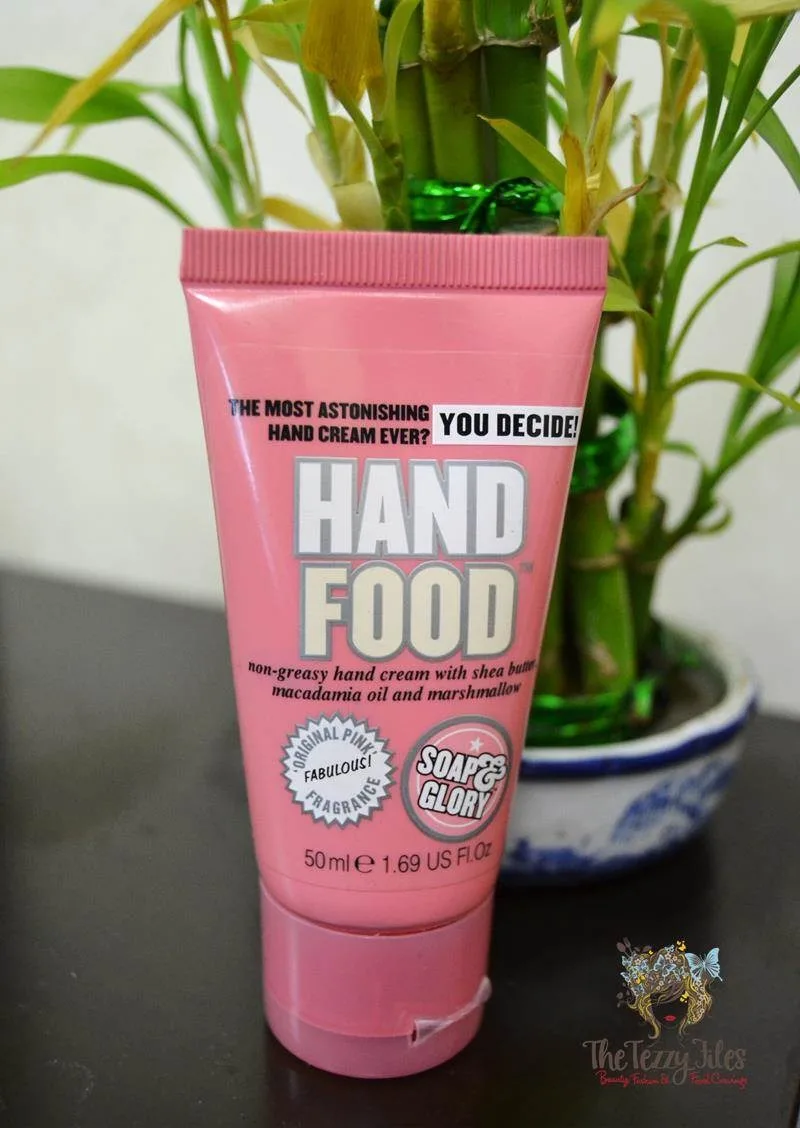 سوب آند جلوري كريم اليدين هاند فود 125 مل  |   Soap And Glory Hand Food Hand Cream 125ml