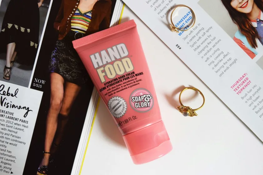 سوب آند جلوري كريم اليدين هاند فود 125 مل  |   Soap And Glory Hand Food Hand Cream 125ml