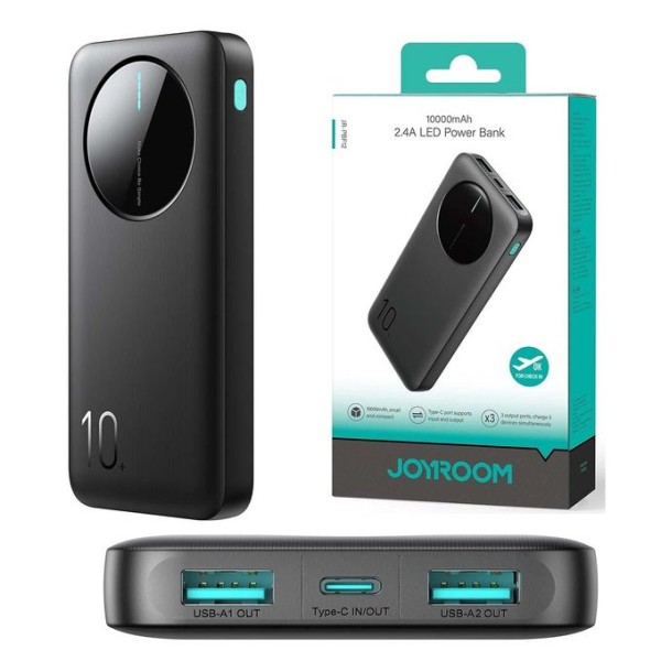 Power Bank Joyroom 10000Mah JR-PBF12