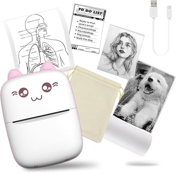 Mini Sticker Printer