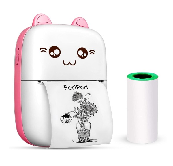 Mini Sticker Printer