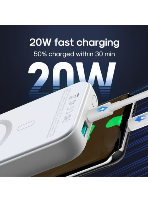 Power Bank Joyroom 10000Mah magnetic W020