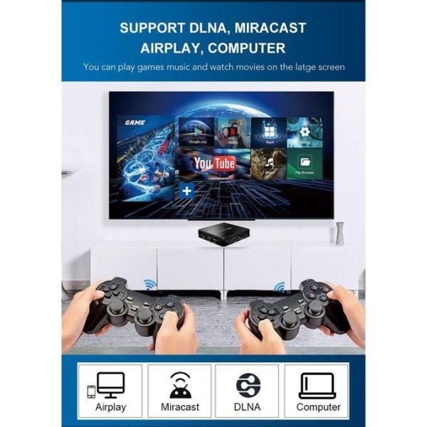 Android TV BOX & Game Stick 10K