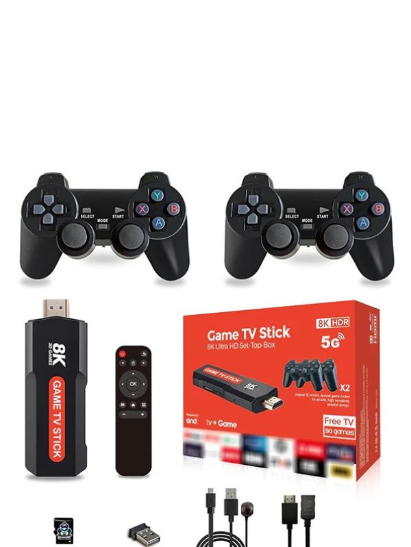 Game TV Stick 8K