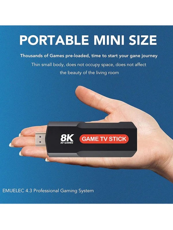Game TV Stick 8K