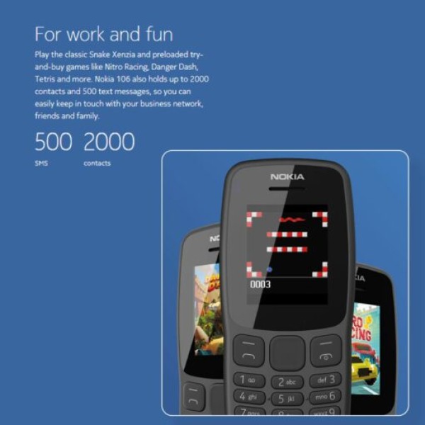 Nokia 106 Dual SIM