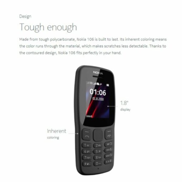 Nokia 106 Dual SIM
