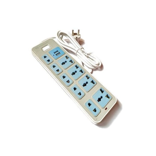 مشترك 9 مخرج يدعم USB