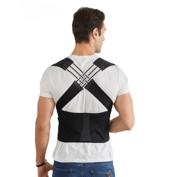 مشد الاكس لحل مشكلة انحناء الظهر 2XL