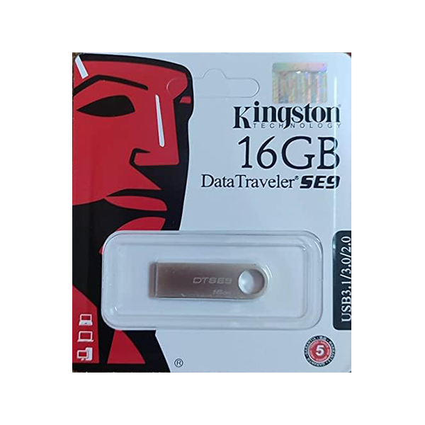 Kingston 16GB Metal Kingston 16GB DataTraveler USB2 Flash Drive