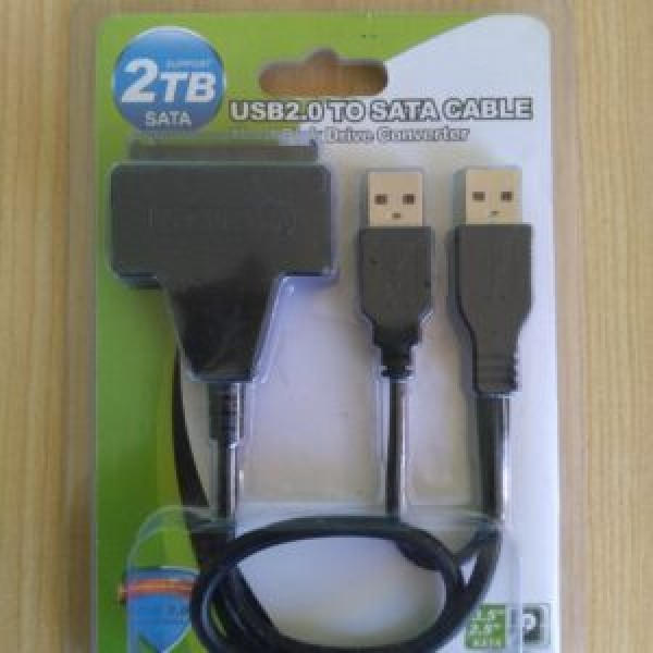 Rack for Laptops & Notebooks - usb2 to sata cable