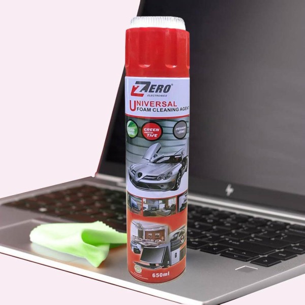 Zero Foam Spray