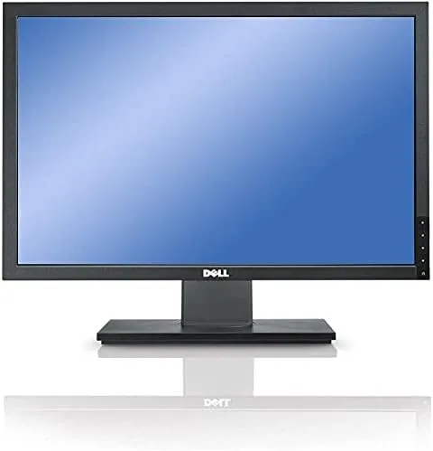 Dell Computer Monitor - Black, 2724290432904,22in lcd