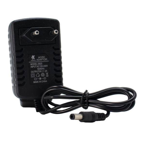 Adaptor 9V 1A