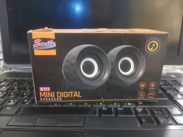 speaker smile 111