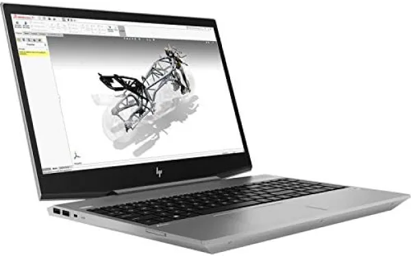 HP Zbook 15v G5 Workstation - Windows 10 Pro - Intel Six-Core i7-8750H, 16GB RAM, 256GB PCIe NVMe SSD + 500GB HDD, 15.6" FHD  (1920x1080) Display, NVIDIA P600,