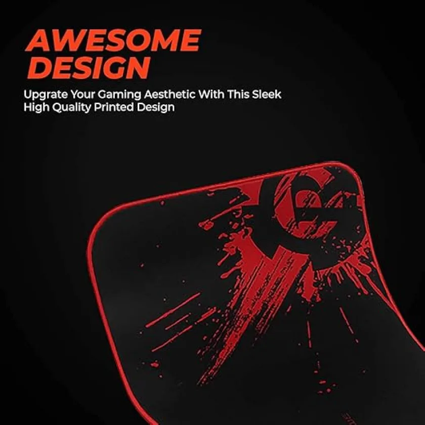 Meetion P100 - Large Extended Gamer Desk Gaming Mouse Pad Mat for Computer PC/Laptop (79x34.5cm) - Black