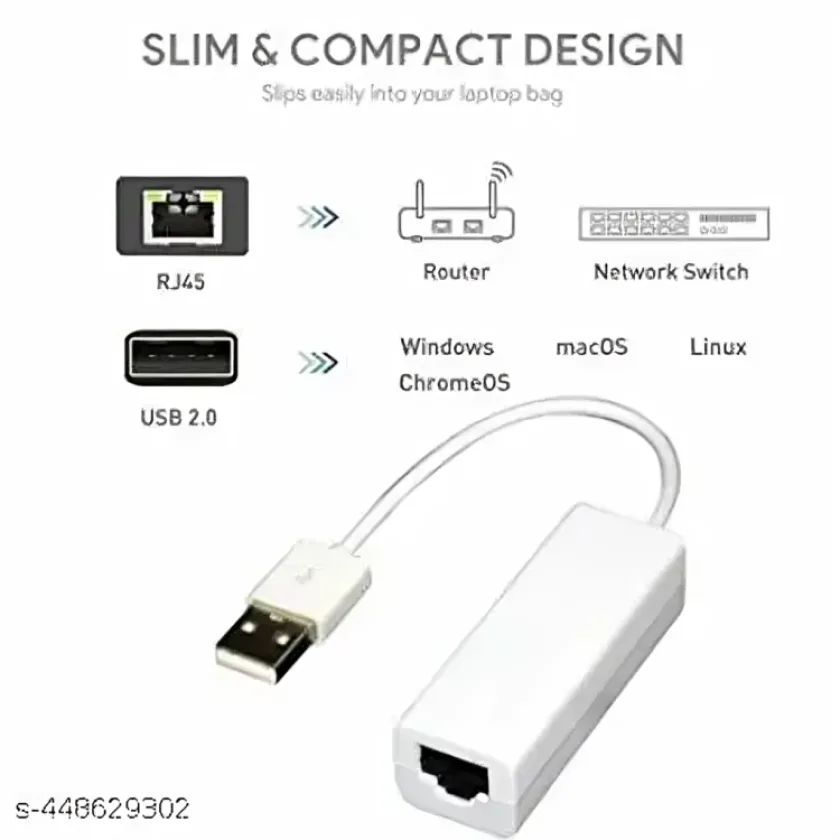 USB to LAN Ethernet Adapter mixmax