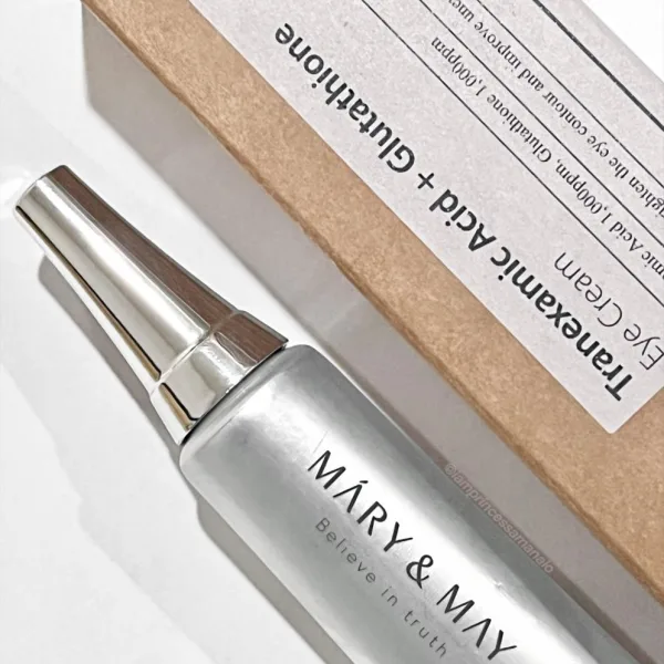 ماري آند ماي كريم عين ترانكساميك أسيد آند جلوتاثيون 30مل | Mary & May Tranexamic Acid & Glutathione Eye Cream 30ml