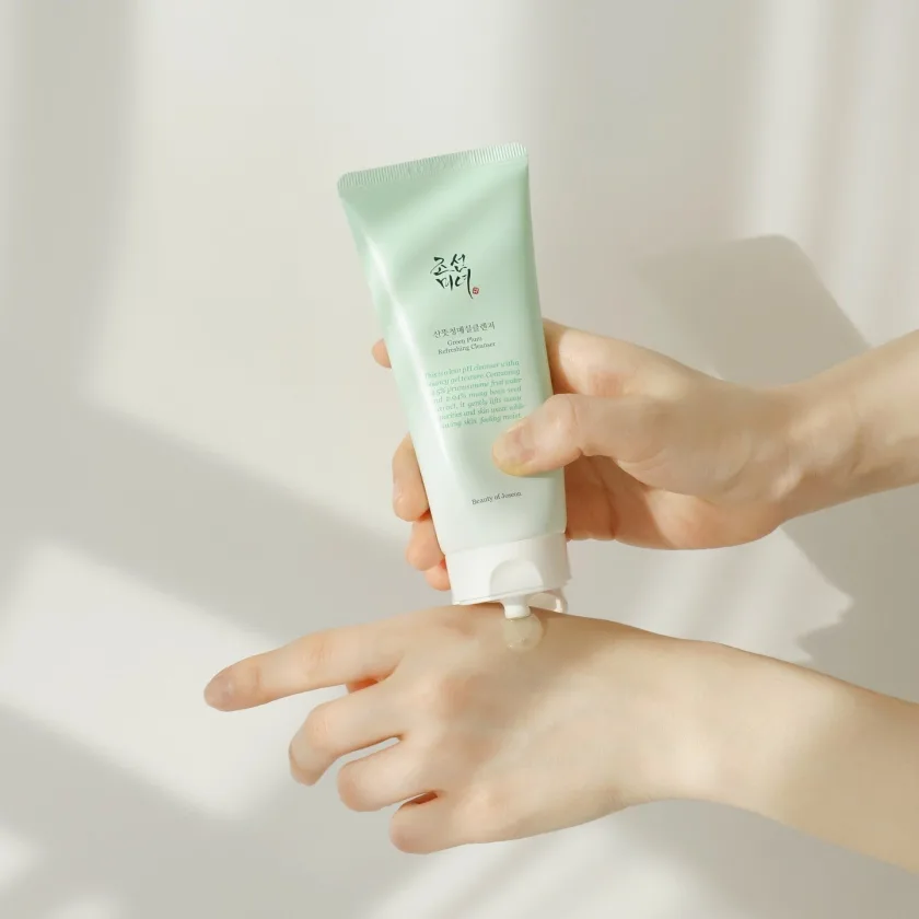 بيوتي اوف جوسيون جرين بلَم ريفريشينج كلينزر 100مل | ‏BEAUTY OF JOSEON GREEN PLUM REFRESHING CLEANSER 100ml