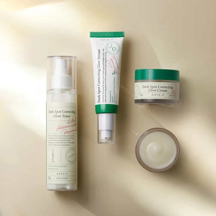 اكسس واي دارك سبوت كوركتينغ جلو كريم لتفتيح البقع وتحسين إشراقة البشرة 50 مل | Axis Y Dark Spot Correcting Glow Cream 50ml