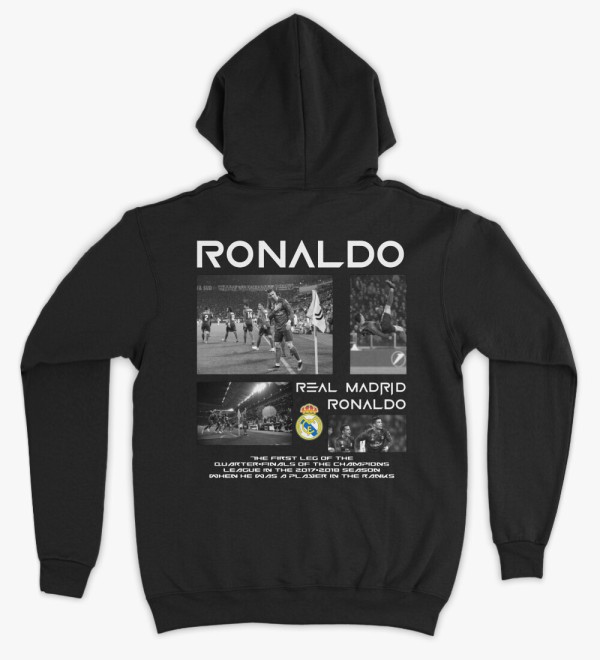 CR7 | RONALDO& RealMadrid - هودي كلاسيك