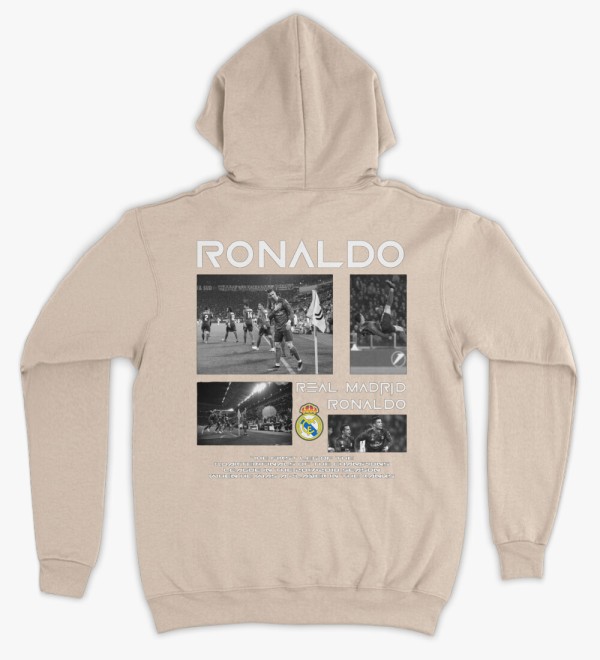 CR7 | RONALDO& RealMadrid - هودي كلاسيك
