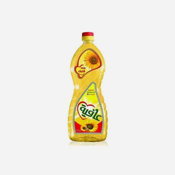 زيت عافيه عباد .8 لتر
