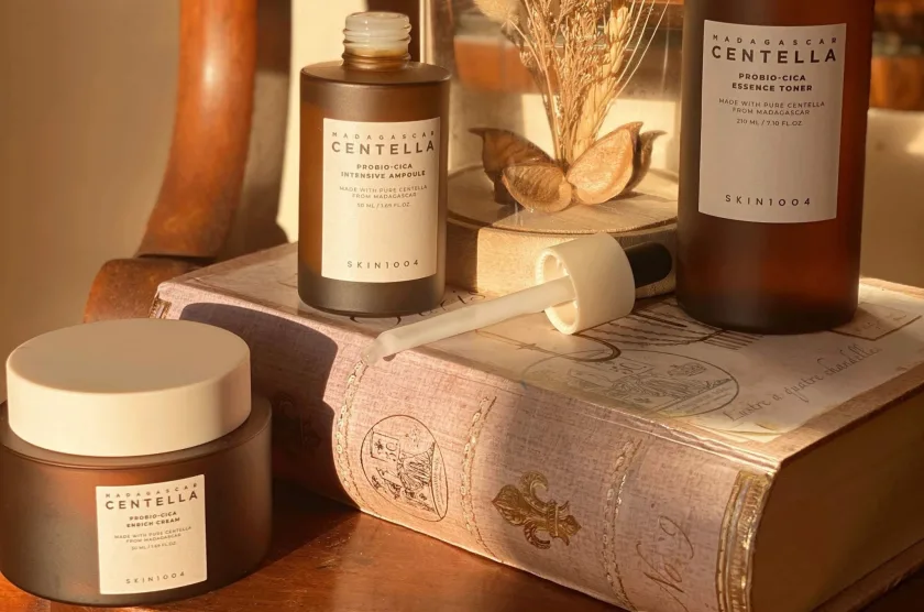 سكين 1004 مدغشقر سنتيلا بروبيو-سيكا إنريش كريم 50مل | Skin1004 madagascar centella probio cica enrich cream 50ml