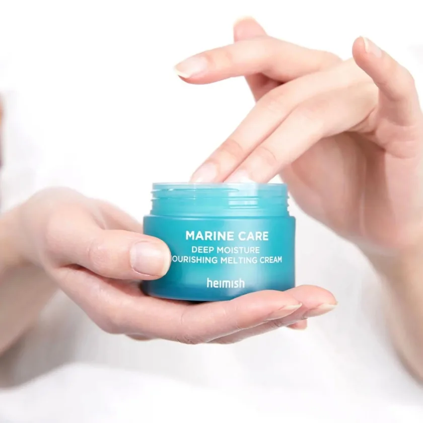 هايميش ماري كير كريم المغذي والعميق للترطيب 50مل | Heimish Marie Care Deep Moisture Nourishing Melting Cream 50ml