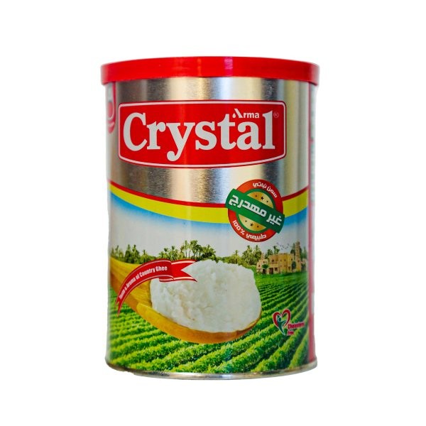 سمنه كريستال بيضا 7. لتر