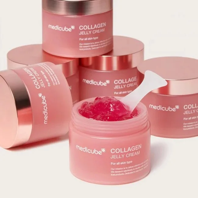 ميديكوب كولاجين جيلي كريم 50مل | Medicube Collagen Jelly Cream 50ml