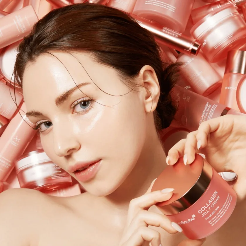 ميديكوب كولاجين جيلي كريم 50مل | Medicube Collagen Jelly Cream 50ml