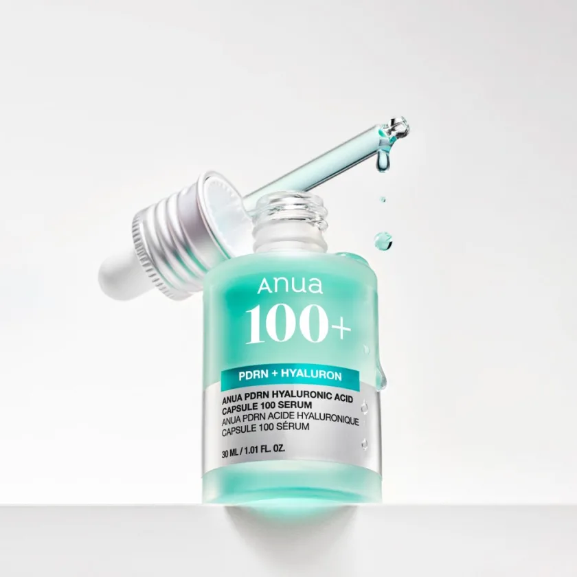 انوا بي دي آر إن حمض الهيالورونيك كابسول 100 سيروم 30مل | Anua pdrn hyaluronic acid capsule 100 serum 30ml
