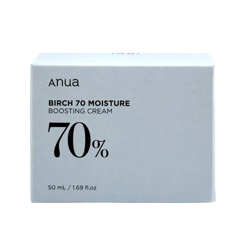 انوا بيرتش 70 كريم لترطيب البشرة 50مل | Anua birch 70 moisture boosting cream 50ml