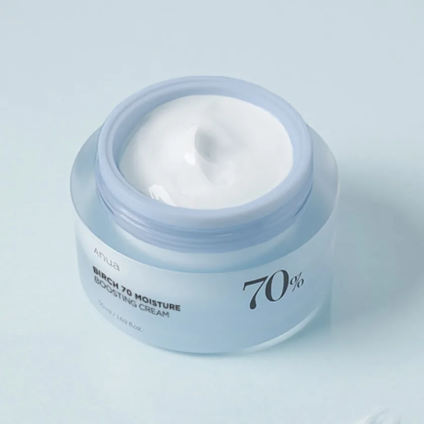 انوا بيرتش 70 كريم لترطيب البشرة 50مل | Anua birch 70 moisture boosting cream 50ml