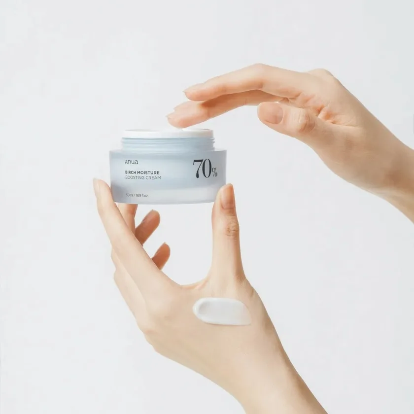 انوا بيرتش 70 كريم لترطيب البشرة 50مل | Anua birch 70 moisture boosting cream 50ml